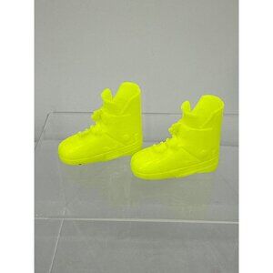 Vintage Neon Barbies Ken Doll Ski Boots Shoes Acessories